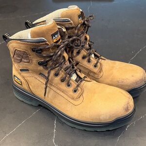 Ariat Men's Turbo 6" Waterproof Carbon Toe Work Boot